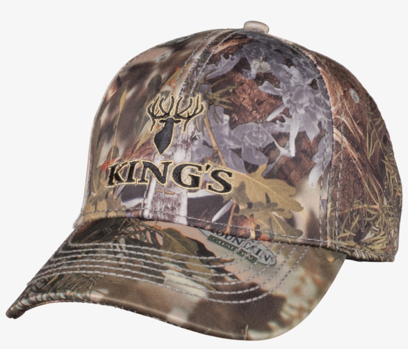 King's Camo Hunter Series Hat Mountain - Baseball Cap, transparent png download