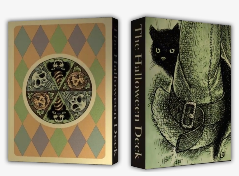 Despite Being A Theme Already Used On Other Decks Before, - Black Cat, transparent png download