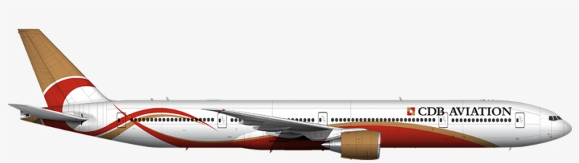 Boeing 777-300er - 777-300, transparent png download