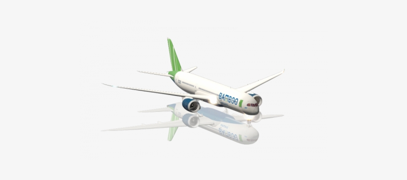 787 Beta Version Bamboo Livery - Model Aircraft, transparent png download