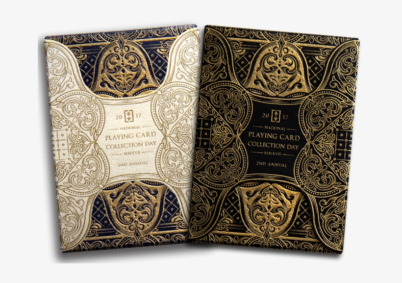 Both Editions Will Have A Special Three Pieces Tuck - Old Playing Card Designs, transparent png download