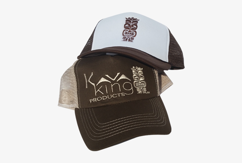 Kava King Embroidered Trucker Hats - Product, transparent png download