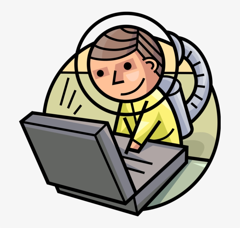 Vector Illustration Of Outer Space Exploration With, transparent png download