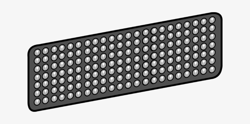 Show Lights Sprite 001 - Ben Day Dots Background, transparent png download