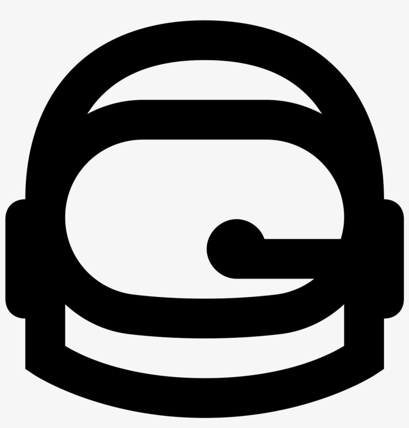 Astronaut Helmet Icon - Ideas, transparent png download