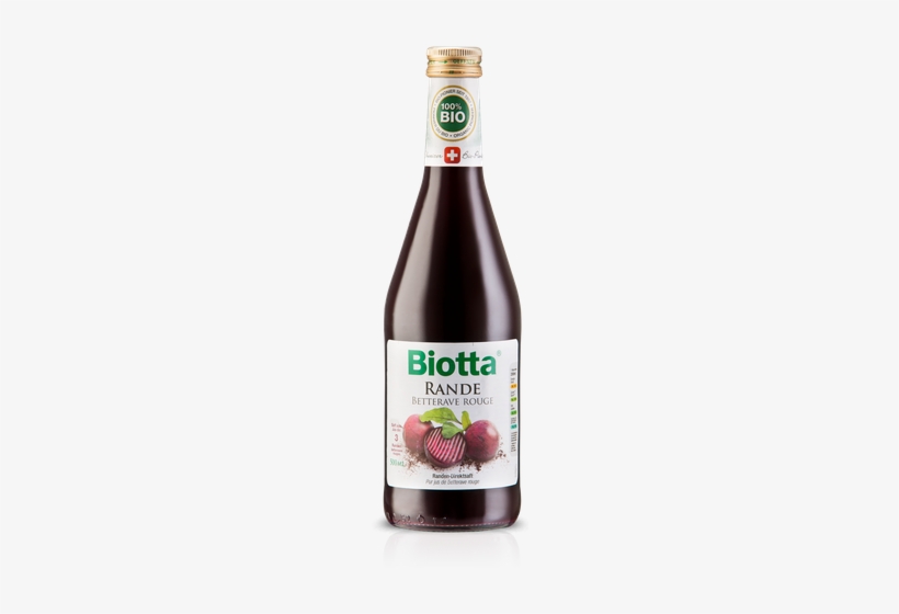 Biotta Beetroot Juice Energy Boost - Biotta Beetroot Juice 500ml, transparent png download