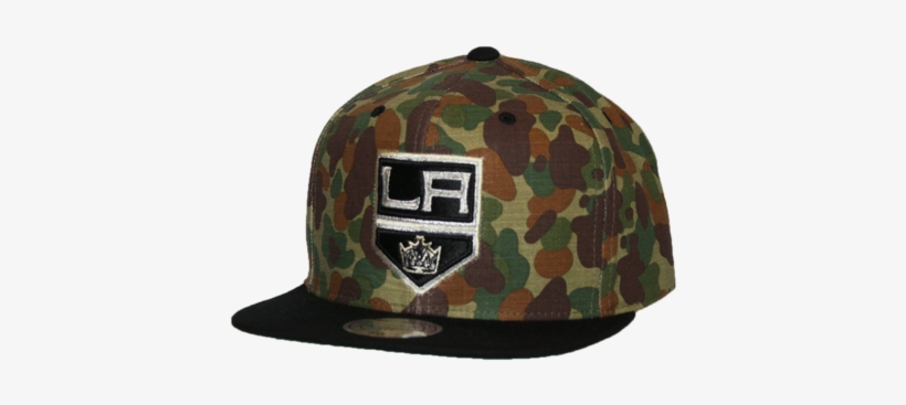 Los Angeles Kings Camo Snapback Hat - Los Angeles Kings Reebok Nhl Team Jersey Snapback Cap, transparent png download