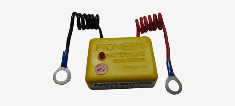 Pioneer Battery Life Enhancer / Desulfator 24v - Battery Life Enhancer Circuit, transparent png download