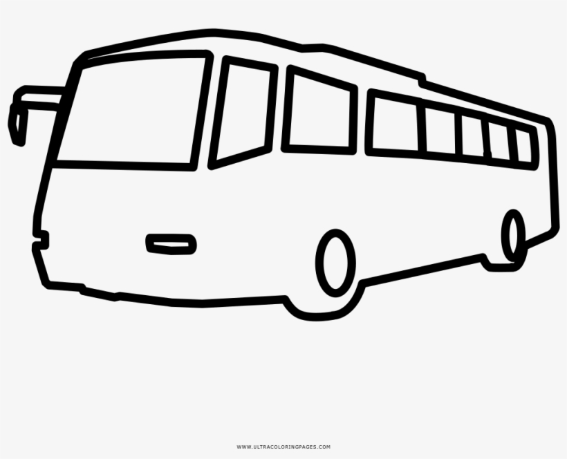 Desenho Onibus Png - Desenho De Onibus Em Png, transparent png download