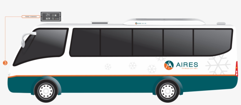 Mc-120f - Micro Onibus De Lado, transparent png download