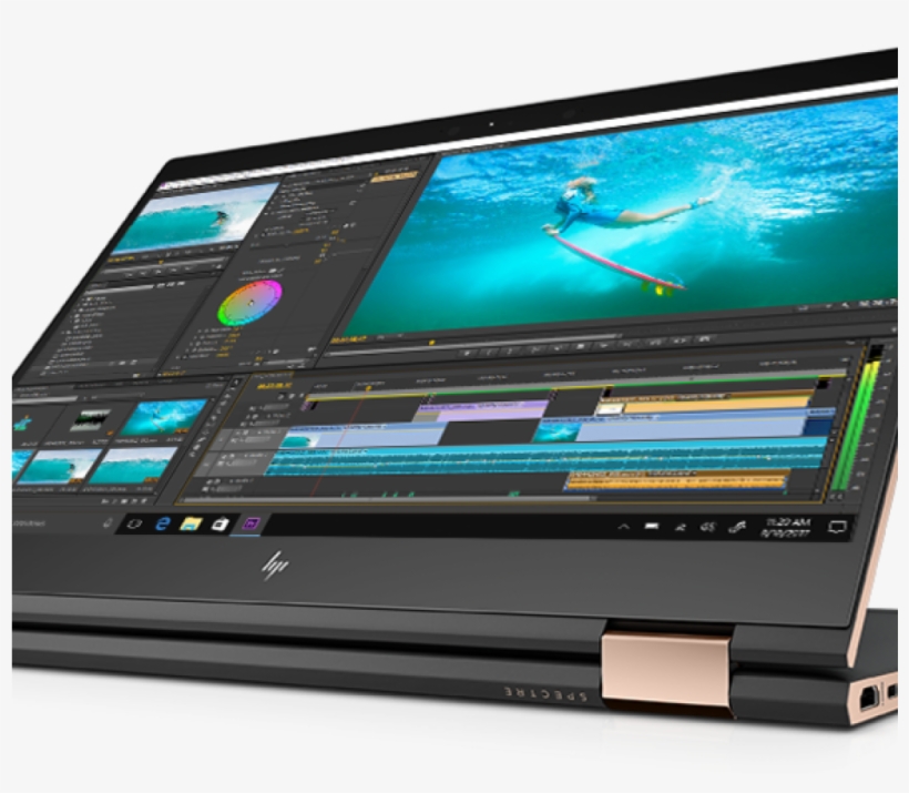 These 12 Laptops Deliver The Best Battery Life - X360 Spectre, transparent png download