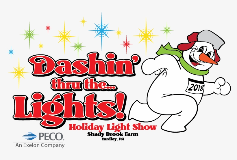 Lights Is A Family Fun 2 Mile Run/jog/walk Through - Koziar's Christmas Village, transparent png download