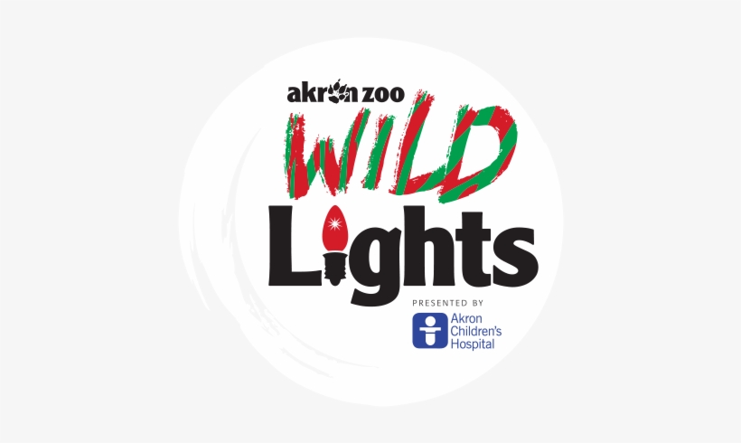 Come Enjoy The Wildest Lighting Display This Holiday - Akron Zoo, transparent png download