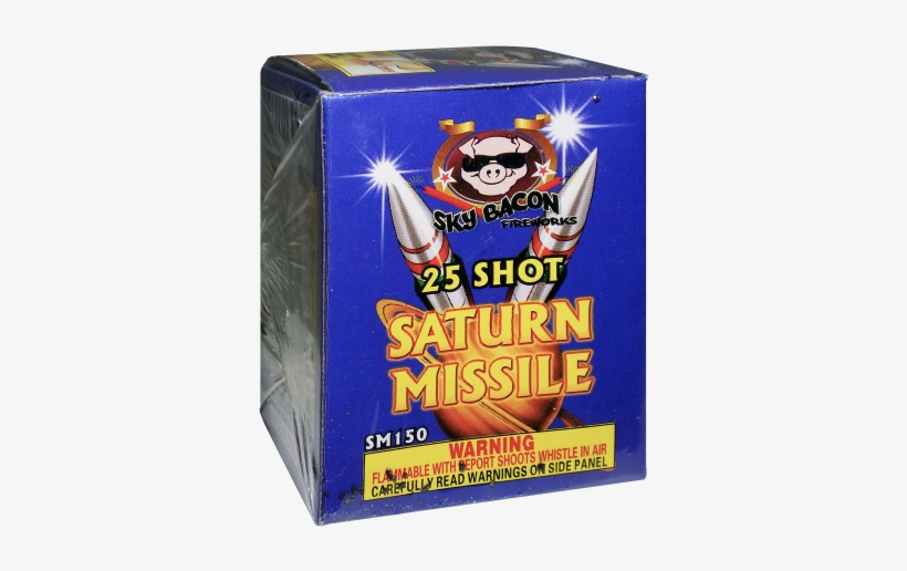 Fireworks Sale Pa 25 Shot Saturn Missiles - Pennsylvania, transparent png download