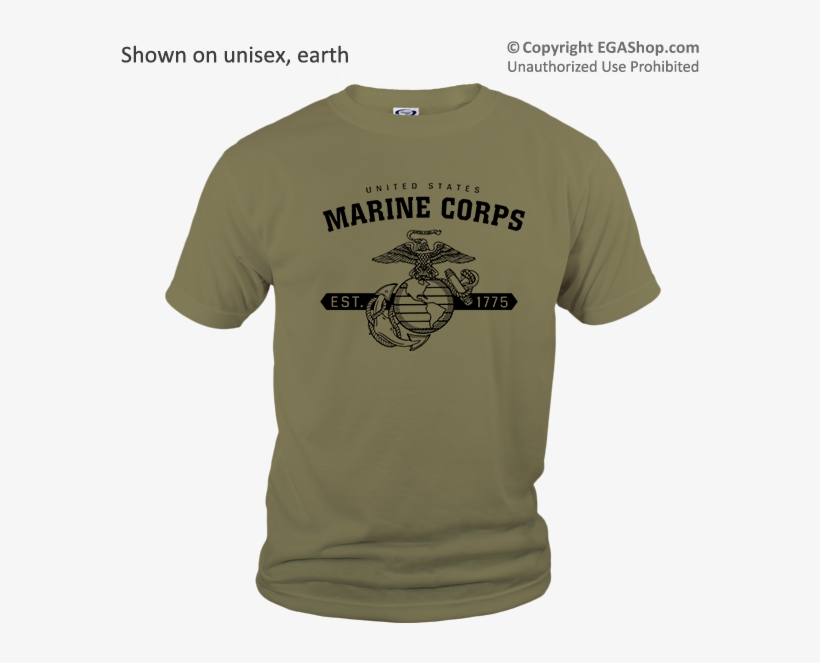 Eagle Globe And Anchor, transparent png download