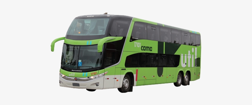 Cama - Double-decker Bus, transparent png download