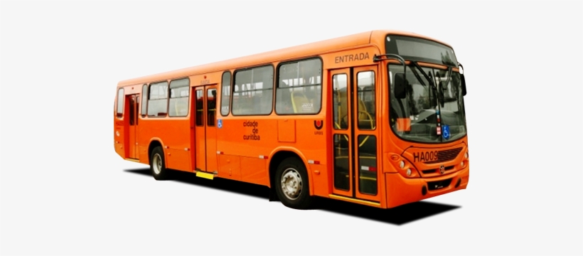 Png - Onibus Alimentador Curitiba, transparent png download