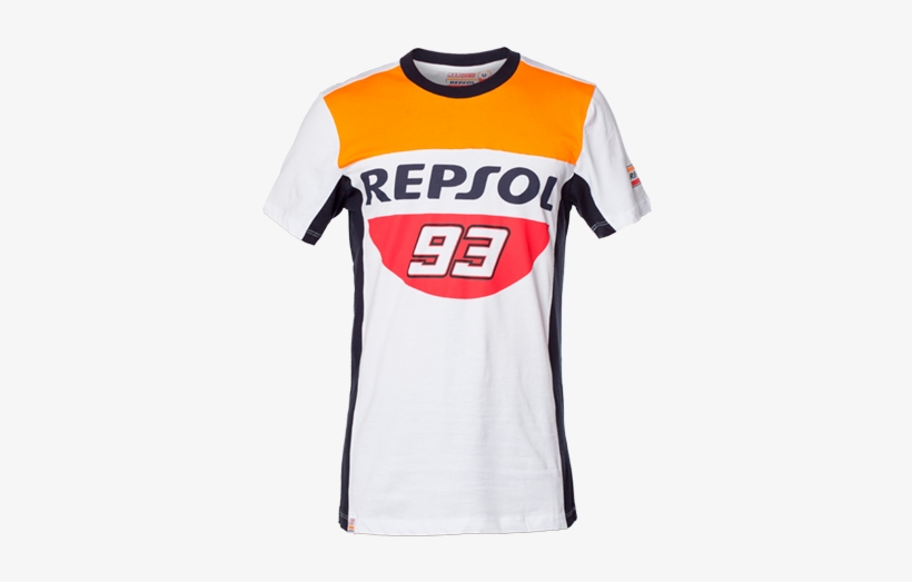 Vr 46 Apparel Men's Repsol T-shirt (multicolor, Large)177, transparent png download