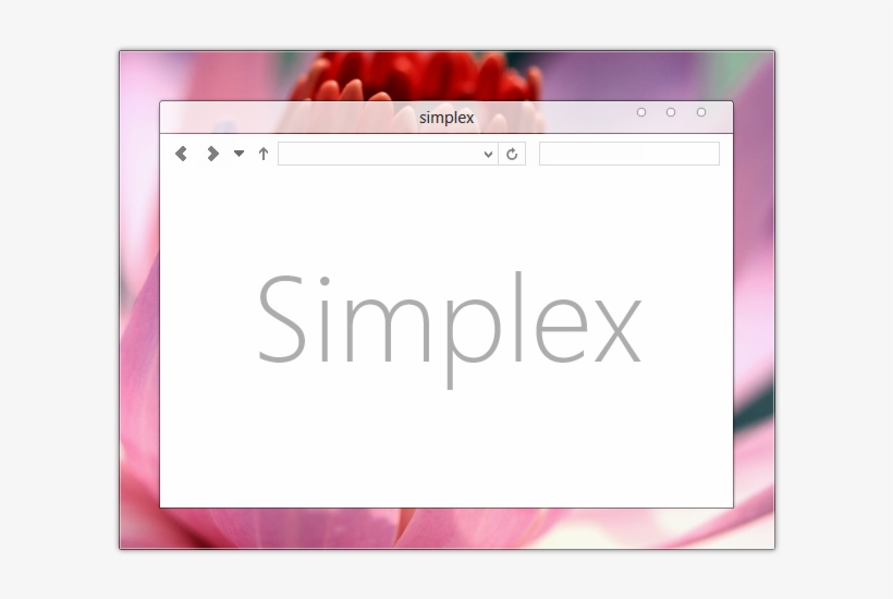 Aero Glass Blur Theme For Windows - Blur Theme Windows, transparent png download
