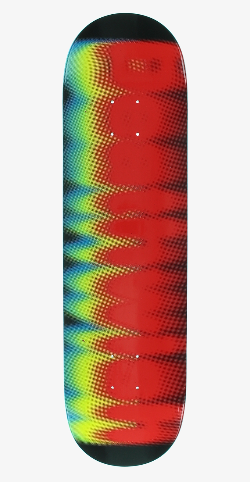 Deathwish Blur Deck - Skateboard, transparent png download