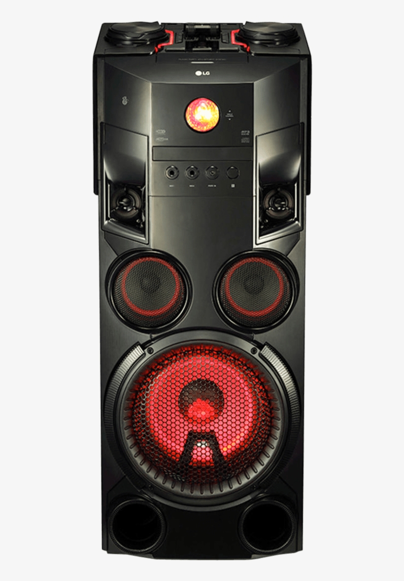 Lg Om7560 1000w Bluetooth Wireless Music System, transparent png download