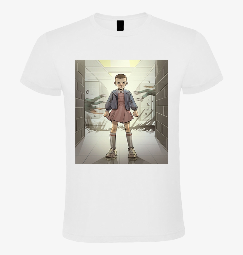 Camiseta "niña Stranger Things" - Society6 Stranger Things Slim Iphone 7 Case, transparent png download