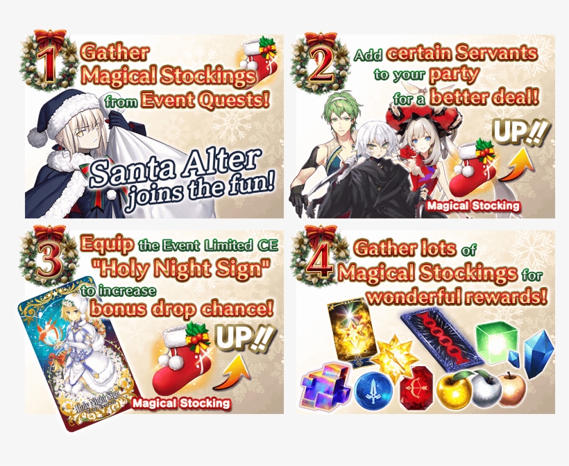 Enjoy A Heartwarming Christmas Story In The Main Quests, - Game Fate Grand Order Caster Marie Antoinette Uniform, transparent png download