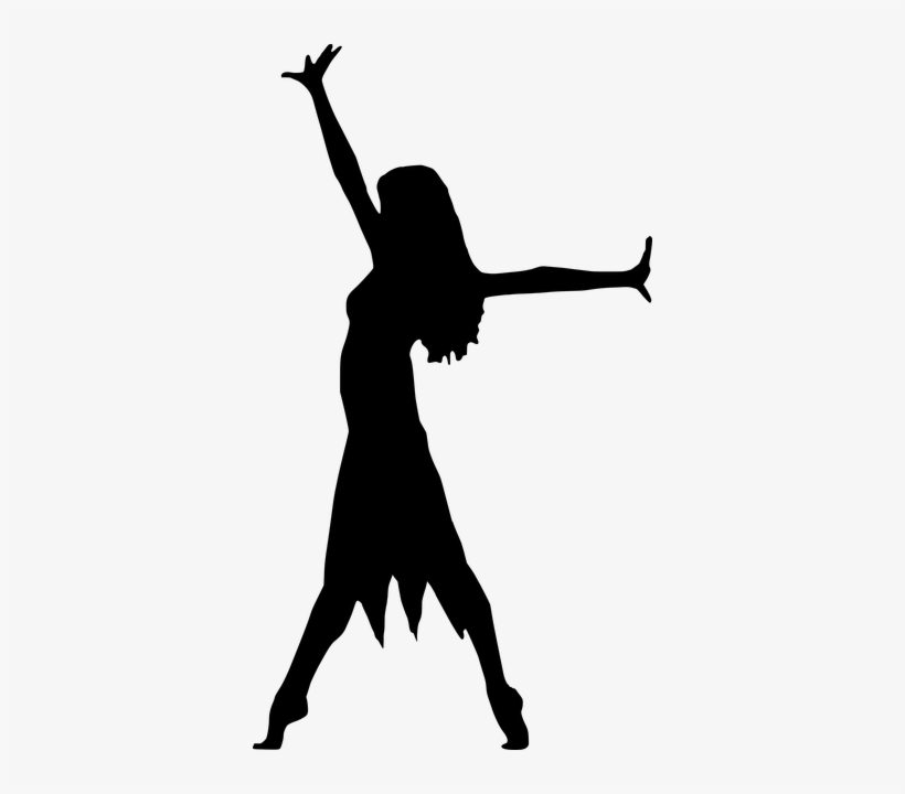 La Zumba, Cette Discipline À Mi-chemin Entre Les Danses - 스포츠 댄스 일러스트, transparent png download