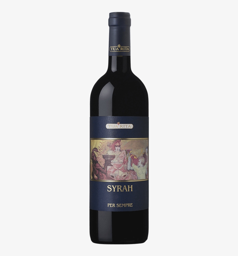 Tua Rita - Tua Rita Per Sempre Syrah 2015, transparent png download