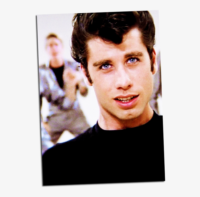 You Played Danny On Stage, Have You Met John "i Am - John Travolta Grease, transparent png download