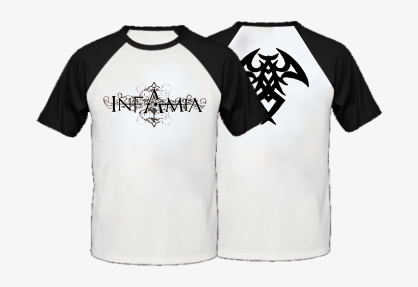 Camiseta-blanca Pngcamiseta Blanca Png - Tshirt 2 Colour, transparent png download