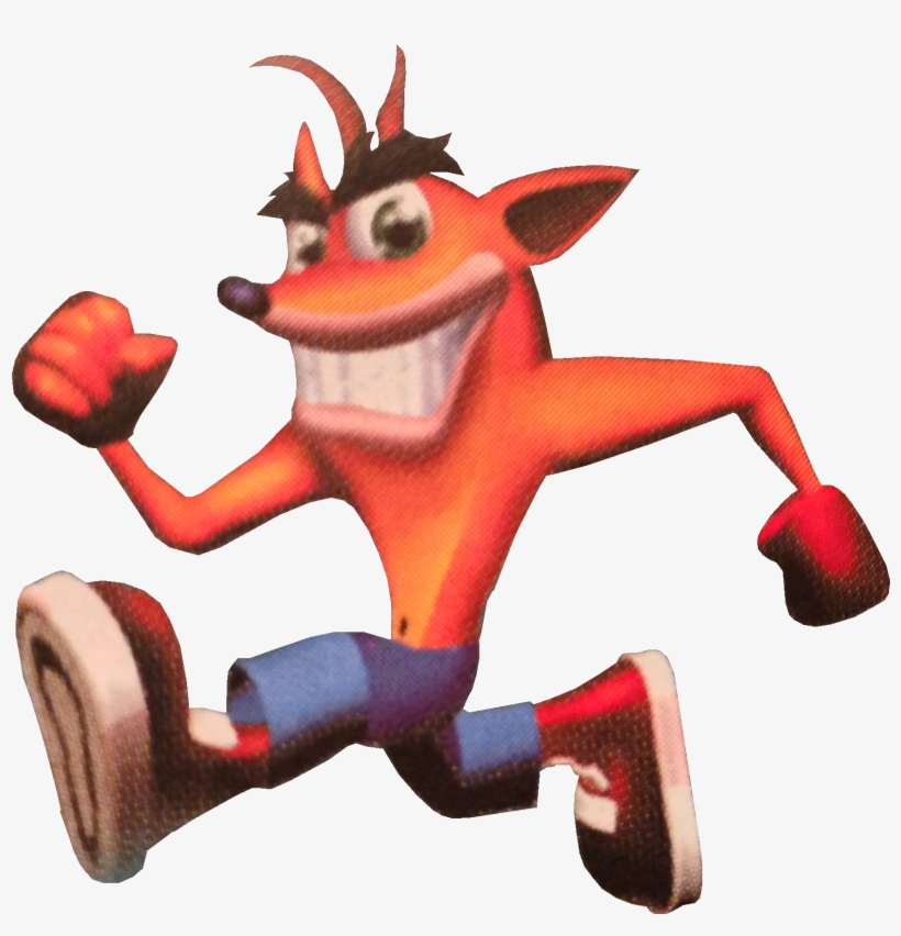 Crarun - Crash Bandicoot, transparent png download