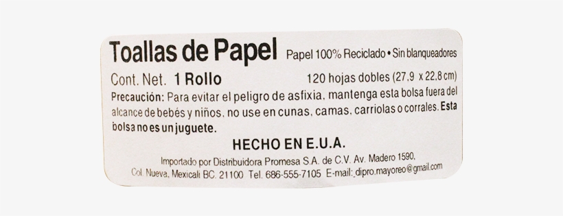 Seventh Generation, Toallas Naturales De Papel 120 - Paper, transparent png download