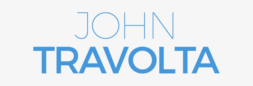 John Travolta Slide Signature - John Travolta Logo, transparent png download
