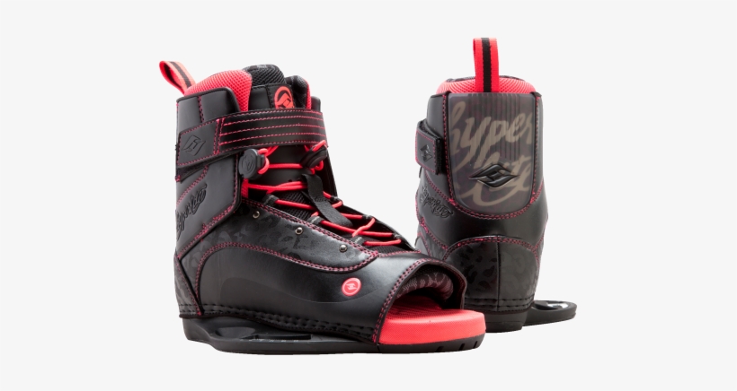 2016 Hyperlite Blur Boot Womens - Hyperlite Blur Women's Wakeboard Boot 2016-8-11, transparent png download