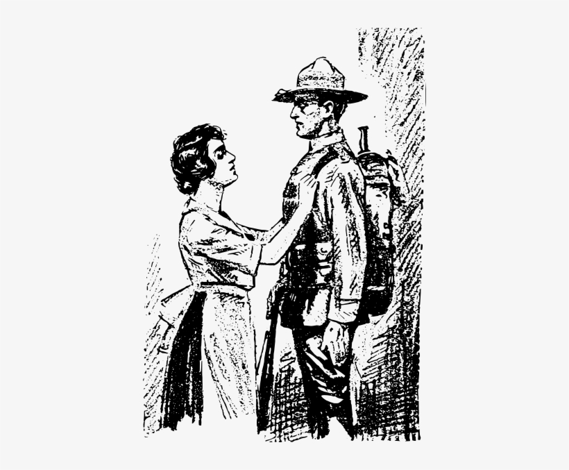 And Wife - Evolution Of English Throw Blanket, transparent png download