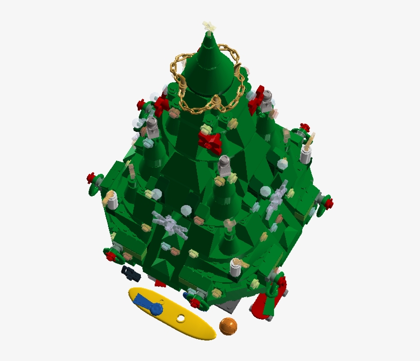 1 / - Christmas Tree, transparent png download