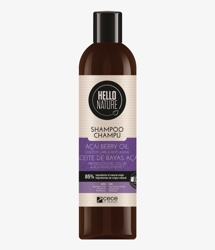 Shampoo - Hello Nature Shampoo, transparent png download