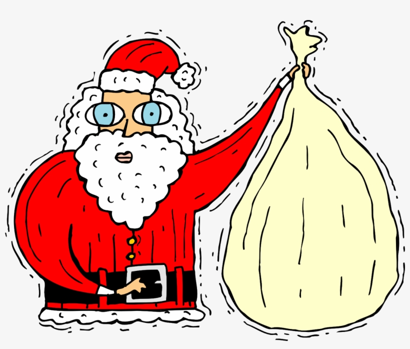 Artfavor Santa Claus 3 Scalable Vector Graphics Svg - Santa Claus, transparent png download