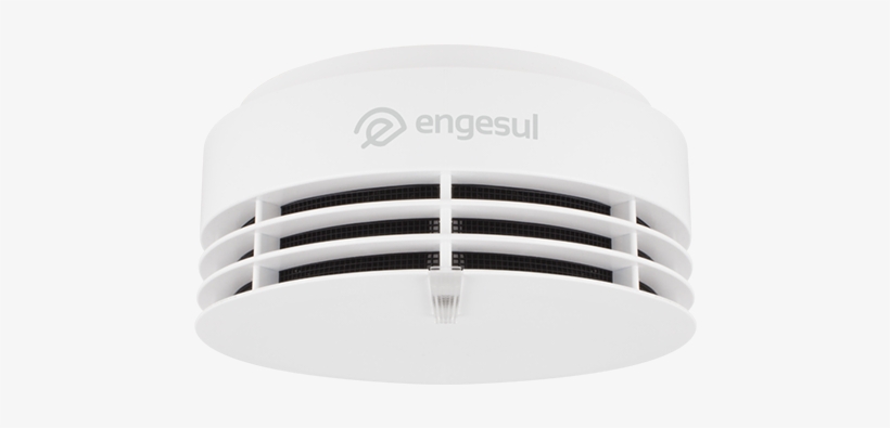 Detector De Fumaça Residencial - Detector De Fumaça Óptico Autonomo Genius, transparent png download