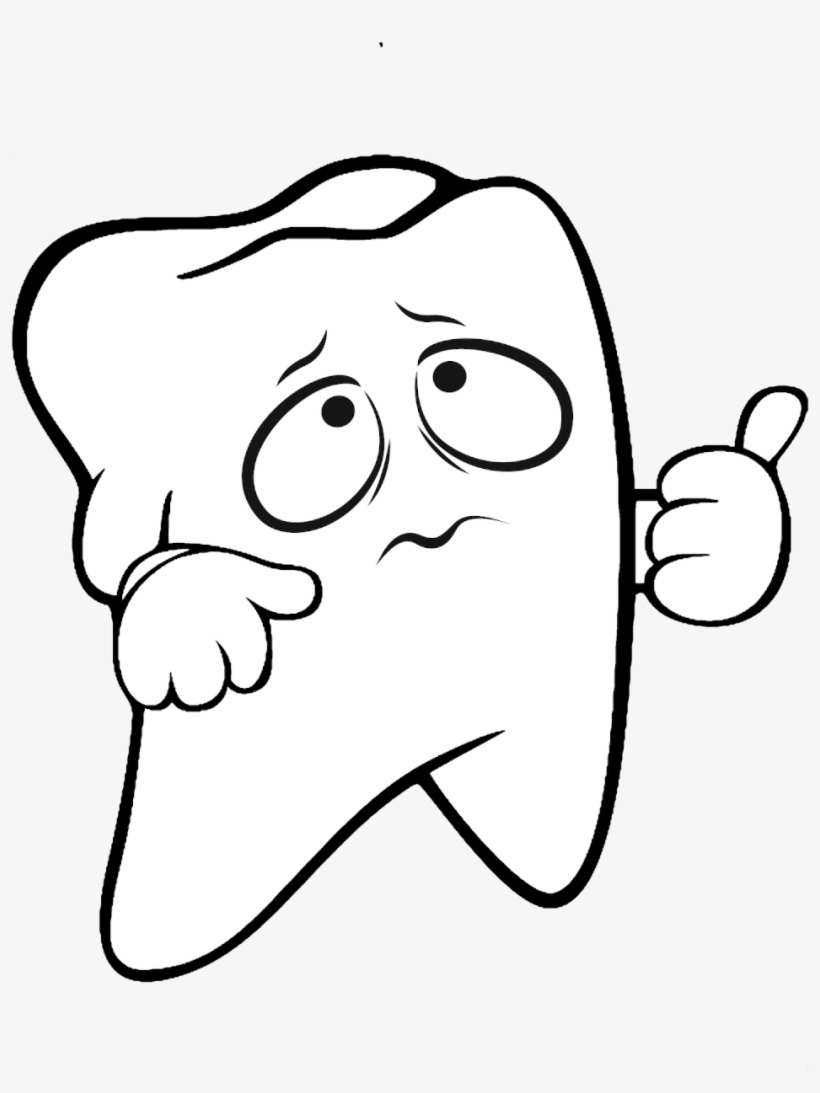 Treating Cold Weather Tooth Pain - Diente Llorando Png, transparent png download