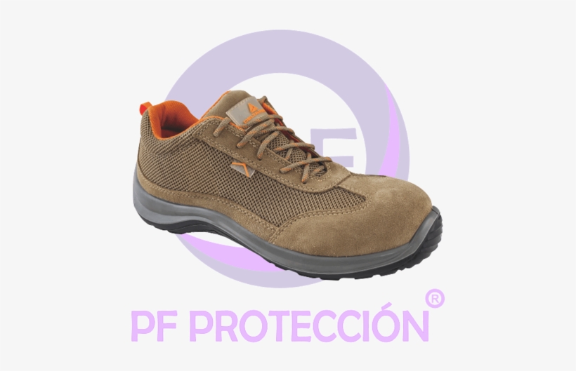 Zapato Asti S1p Delta Plus - Delta Plus Astis1p Beige Mesh, Suede Shoe, 46, Astispbe46, transparent png download