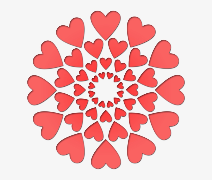 O Círculo Do Coração - Ornament, transparent png download