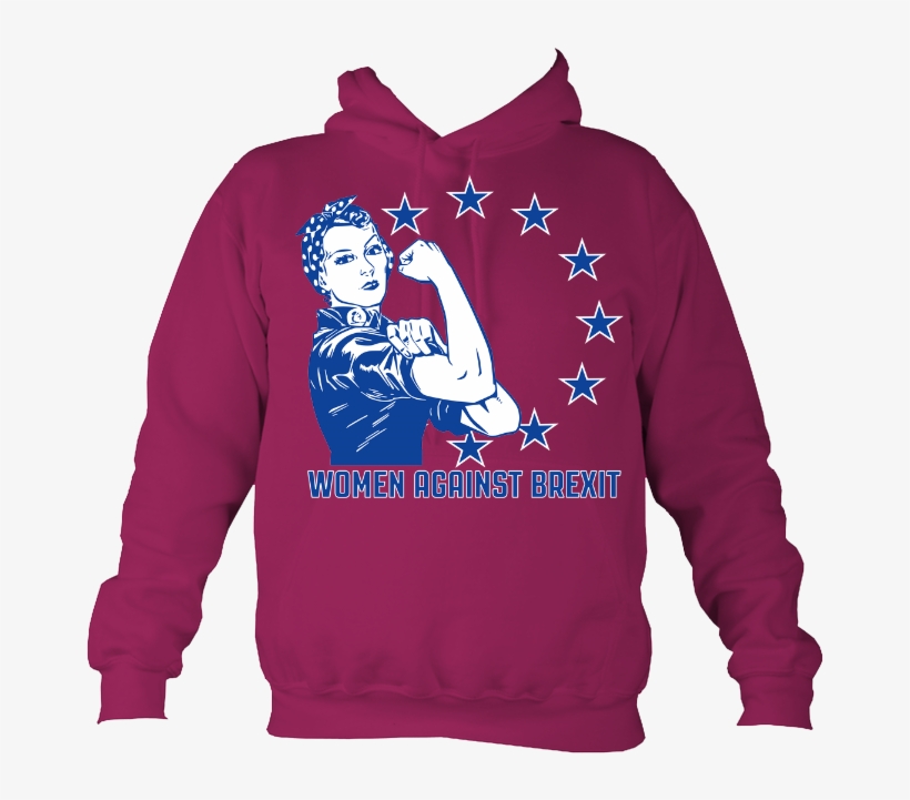 Women Against Brexit - Rosie Trump Can Do It Square Car Magnet 3" X 3", transparent png download