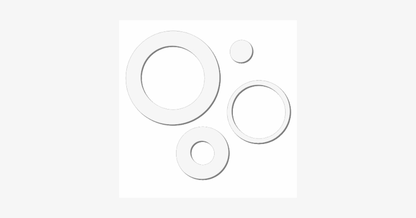 Circulo Vazado De Mdf, transparent png download