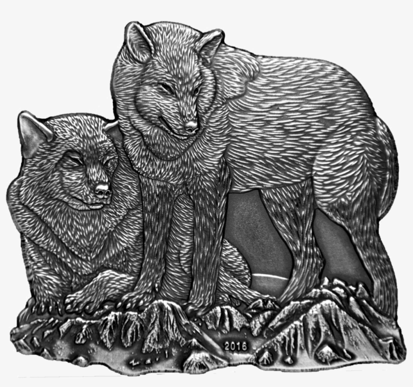 World´s 8 Gray Wolf - Wolf, transparent png download