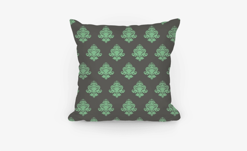 Mint & Grey Pattern Pillow Pillow - Mainstays Kids Comic Book Hero Rug, transparent png download