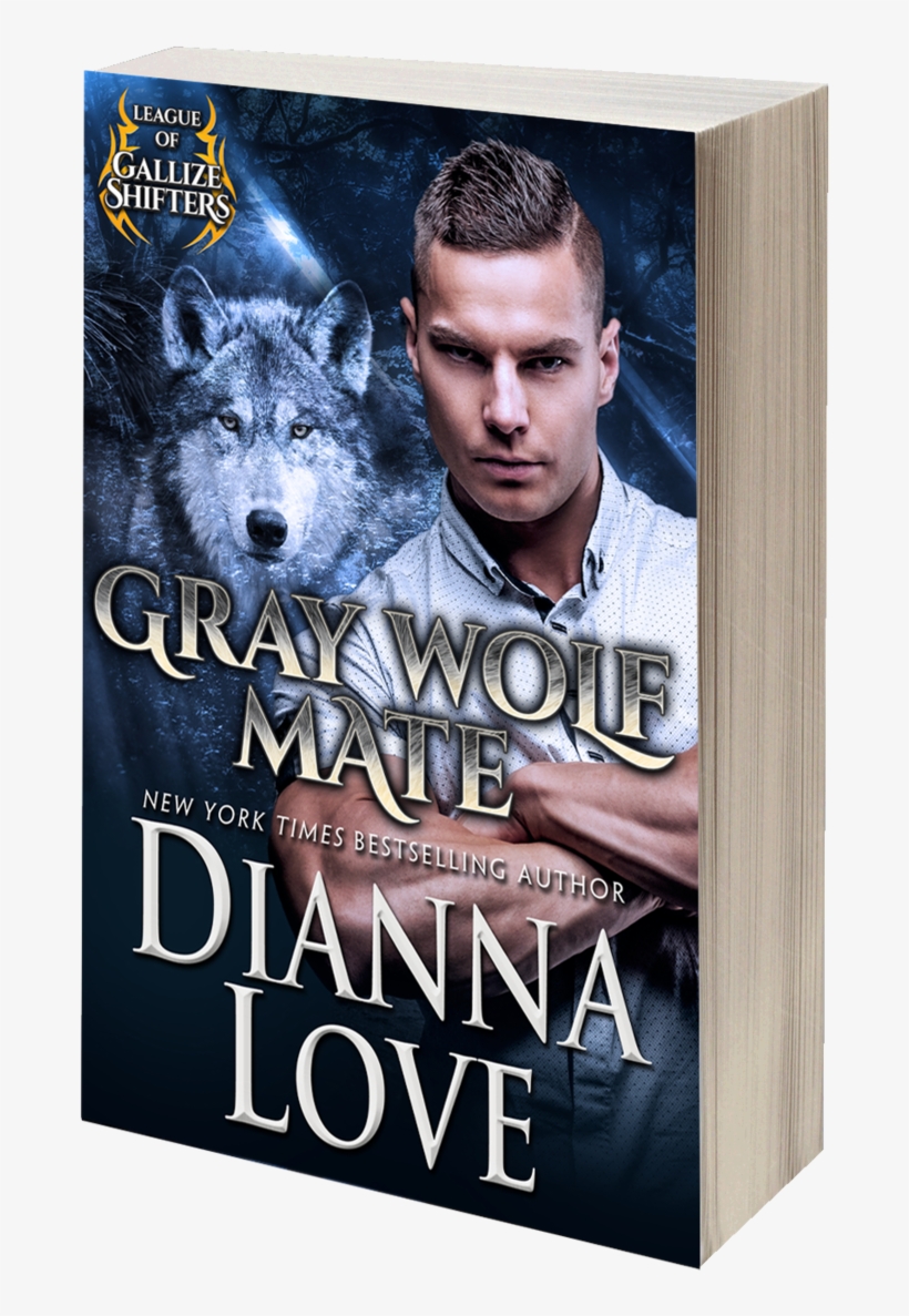Gray Wolf Mate - Gray Wolf Mate: League Of Gallize Shifters: Volume, transparent png download