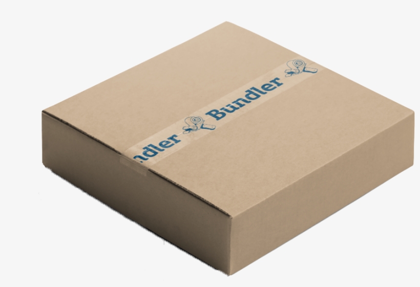 Bundler Packing Tape - Box-sealing Tape, transparent png download