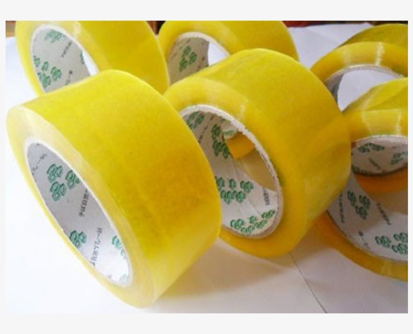 Clear Packing Tape, Bopp Adhesive Tape - Adhesive Tape, transparent png download
